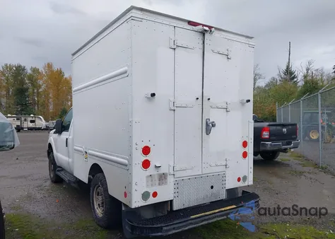 2016 Ford F-250 Xl from USA, damaged, VIN 1FDBF2B68GED17537